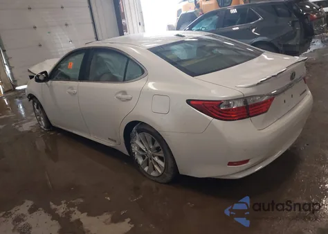 2013 Lexus Es 300H z USA, uszkodzony, nr VIN JTHBW1GG3D2003192